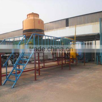 CE,ISO, BV Certificated Plastic To Crude Oil Pyrolysis Plant photo-4