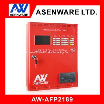 1 Loop Addressable Fire Alarm Control Panel With 324 Points photo-3