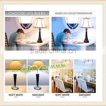 White 6500-7000K 450 lm High Brightness Desk Table Led Bulb Lights photo-2