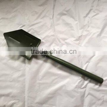 FOLDING Pick & Shovel Wood Handle photo-2