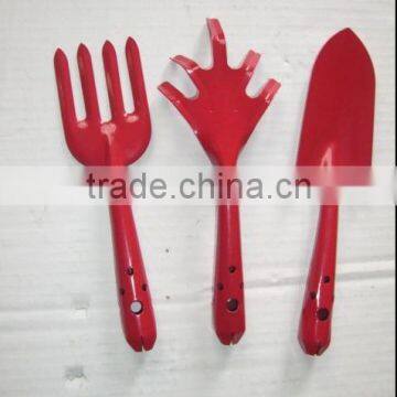 3pcs Steel hand Garden Tools Set colour Garden tools set