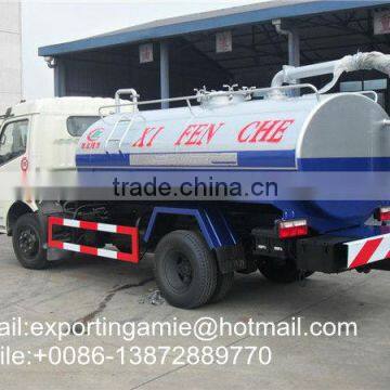 fecal suction truck 5000L