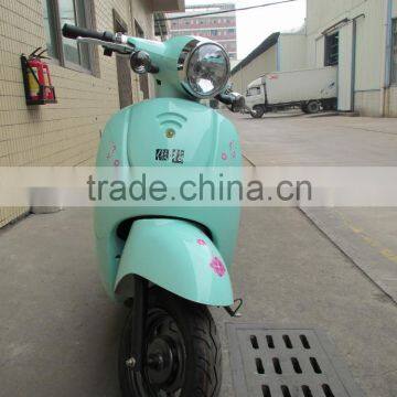 Excellent Quality Popular New Graceful Design Electric Vintage Vespa Scooter photo-2
