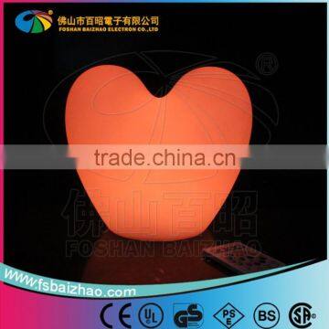 LED Color Changing Hollidays Decoration LED Heart Light photo-5
