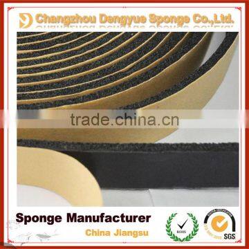 Eco-friendly windproof rainproof foam seal strip Diesel Power Generator used foam seal