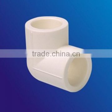 PPR pipe fittings 90 degree PPR elbow