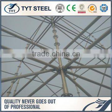 Professional multidirectional ringlock scaffolding system with CE certificate