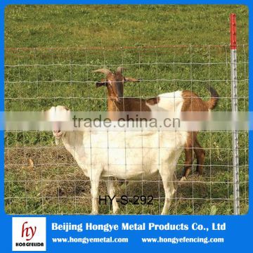 Supplies Hot Dipped Galvanized Cattle/ Farm Fencing Mesh