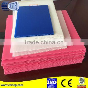 Colorful PP Corrugated Sheet/Coroplast photo-2
