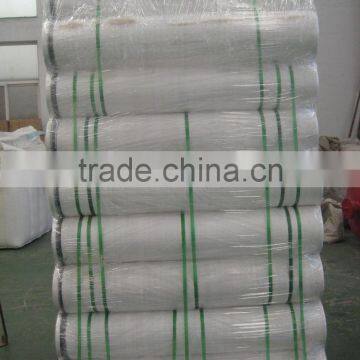 White Color Baler Net Wrap With Black Side Strips photo-2