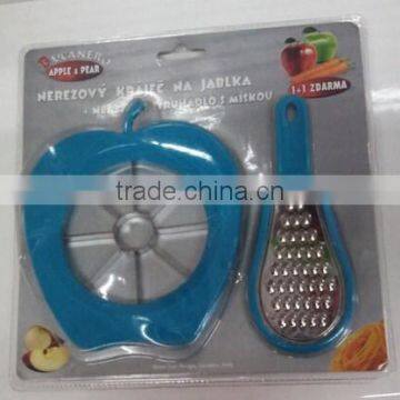 Apple Cutter & Pear Grator