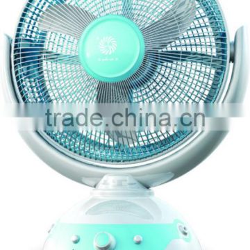 2014 Modern Design 14inch Table Humidifying Mist Fan