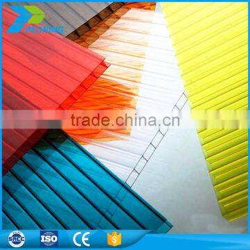 Good Thermal Insulation 10 Years Warranty Polycarbonate Garden Greenhouse Sheet photo-2