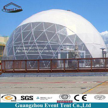 Outdoor party fashion geo dome tent for events