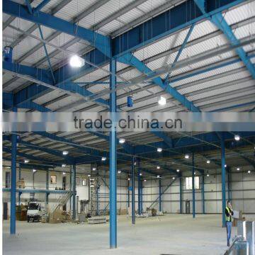 China Low Price Prefabricated Warehouse Kit for Rent photo-3
