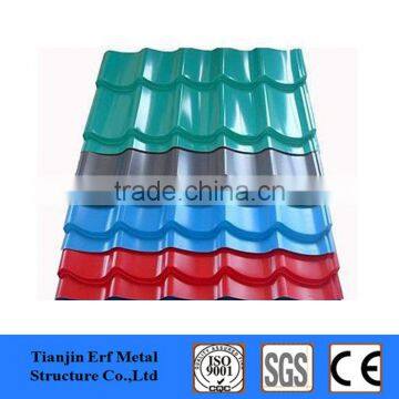 Color Corrugated Steel Plate ms Plate Color Steel Sheet Cheap Sale photo-2