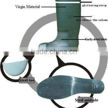 2015 CE EN ISO 20345 S5 PVC Safety Boots photo-6