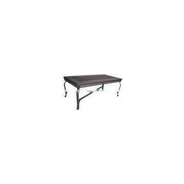 metal outdoor coffee table 18221