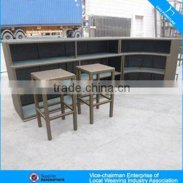 Rattan Bar Furniture Home Corner Bar photo-3