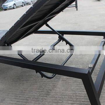 Leisure Outdoor Plastic-wood Sun Lounger photo-5