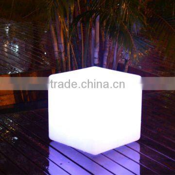 Factory Direct Sales Color Changing Living Room LED Cube Seat Lighting