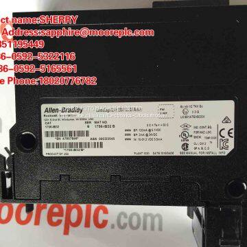 【IN STOCK】1769IA8I	1769-IA8I	CompactLogix 8 Pt 120VAC D/I Iso Module