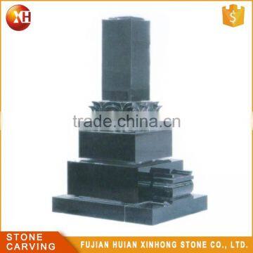 Various Size Shanxi Black Poland Tombstone