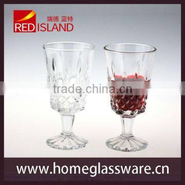 6OZ Diamond Engraved Wine Glass Cup for Party photo-3