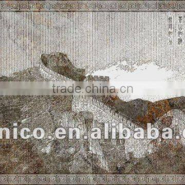 Ceramic border tile/wall border line/wall tile skirting