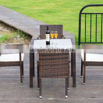 Modern Style Garden Rattan Furniture, Outdoor Table Furniture photo-4