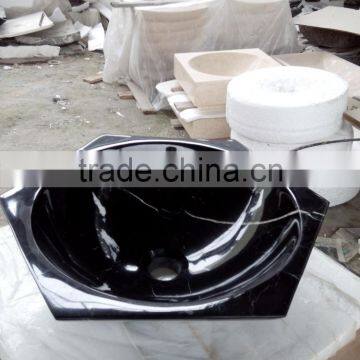 Black Round Stone Bathroom Basins&sinks photo-2