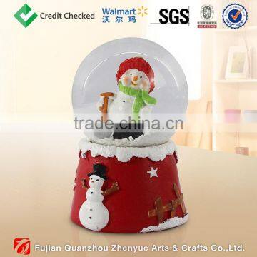2015 Newest Resin Christmas Snowglobe photo-3