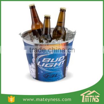 Beer metal Ice Bucket