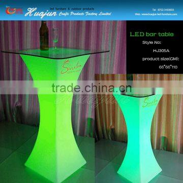 wholesale cocktail tables&led table for bar/party/events