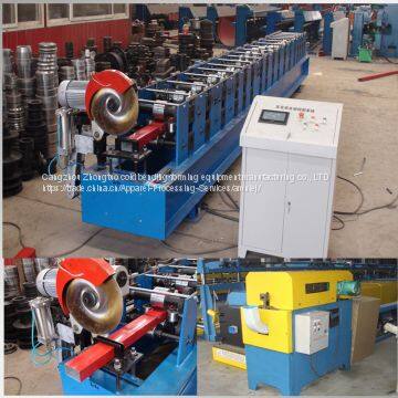 Galvanized Steel GI Stud Forming Machine photo-5