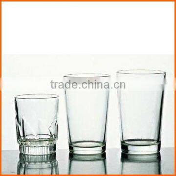 High quality customized liquor cup glass