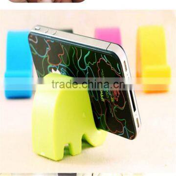 Animal shaped cute silicone mobile phone holder