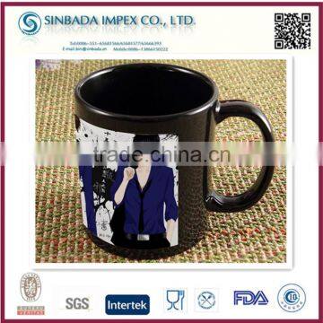 2016 new product ceramic coffee mugs as gift items for children