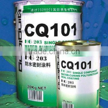 Single Component Water-curing Polyurethane Seal Coating