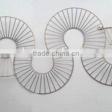 Cheap Iron Decoration for Wall Metal Home Decoration Ornamental Iron Wall Deco