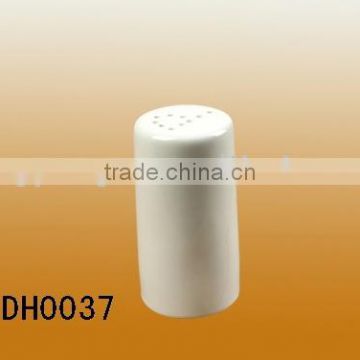 Factory direct wholesale custom pepper container, ceramic pepper shaker