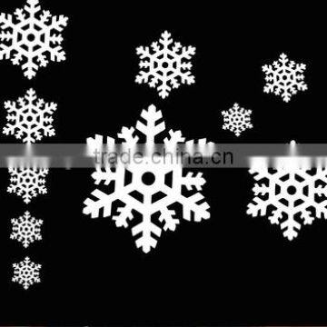 #15120610 wholesale factory direct selling Christmas snow mat, laser cut snow mat