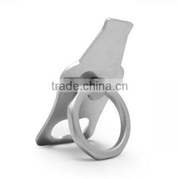 Beer opener bottle shape ring holder, mobile phone ring stent