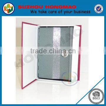 High Quaility Fireproof Book Shaped Safe Box