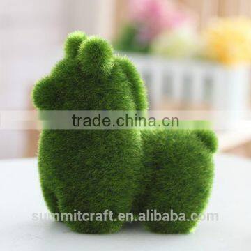 Artificial Small Topiary Green Grass Animal photo-3