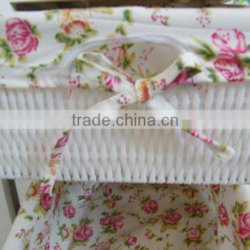 Country Style Modern Design Tall White Wooden Cabinet With Carve 1wave Drawer,3drawer Wooden Drawer photo-2