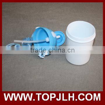 Kids School Sipper Straw Plastic Water Bottle With Custom Logo photo-2