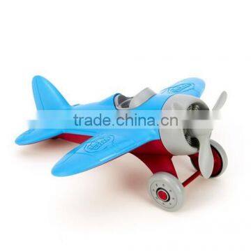 custom make small plastic toy airplane,OEM plastic mini plane toy model