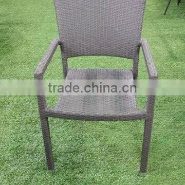 Garden Furniture Foldable Rattan Dining Table Chair photo-2
