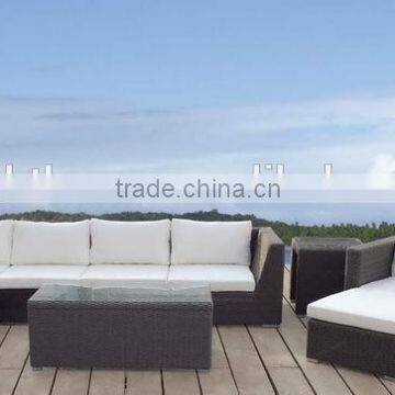 Modern Outdoor Furniture Wicker Sofa Garden Furniture photo-2